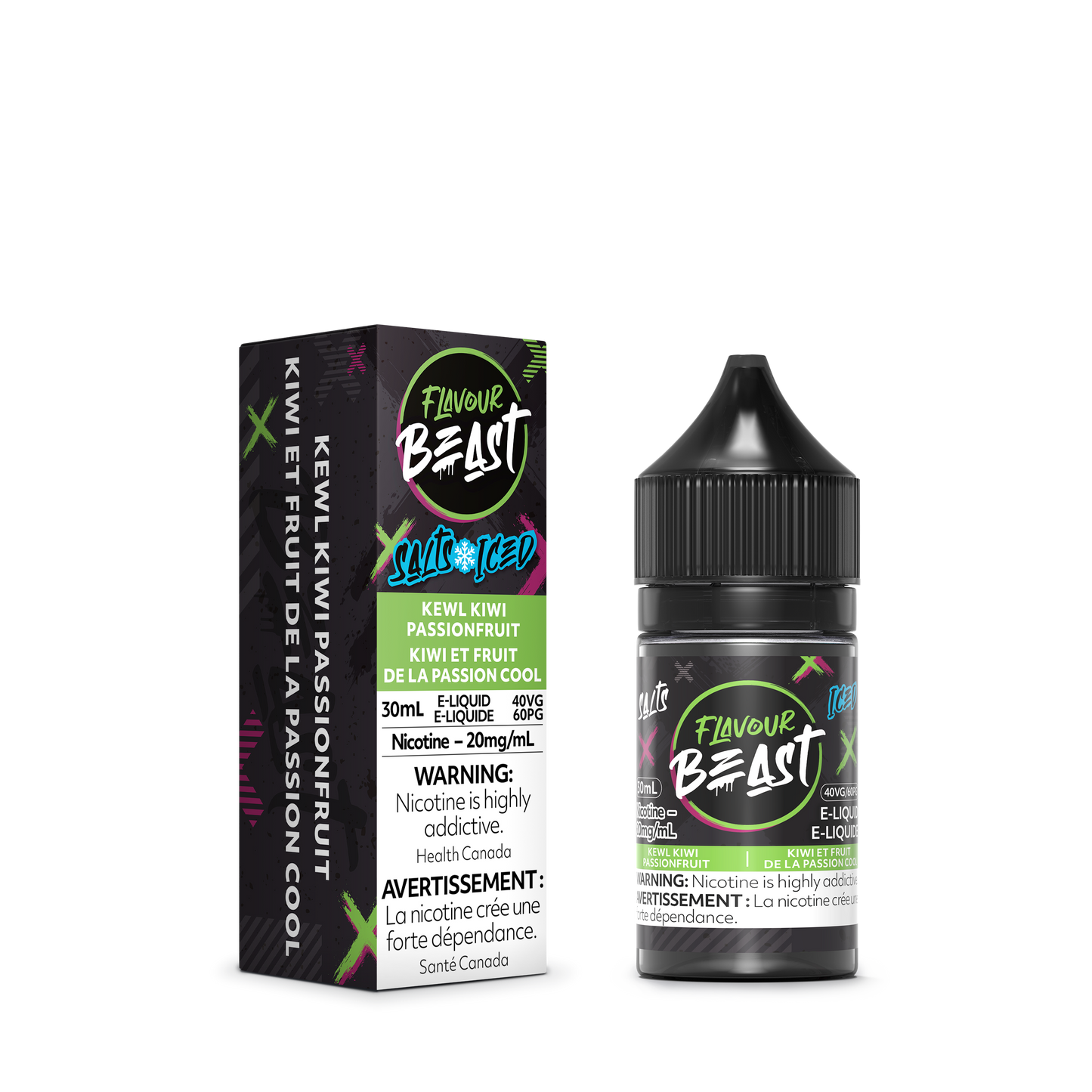 KEWL KIWI PASSIONFRUIT ICED 30ML