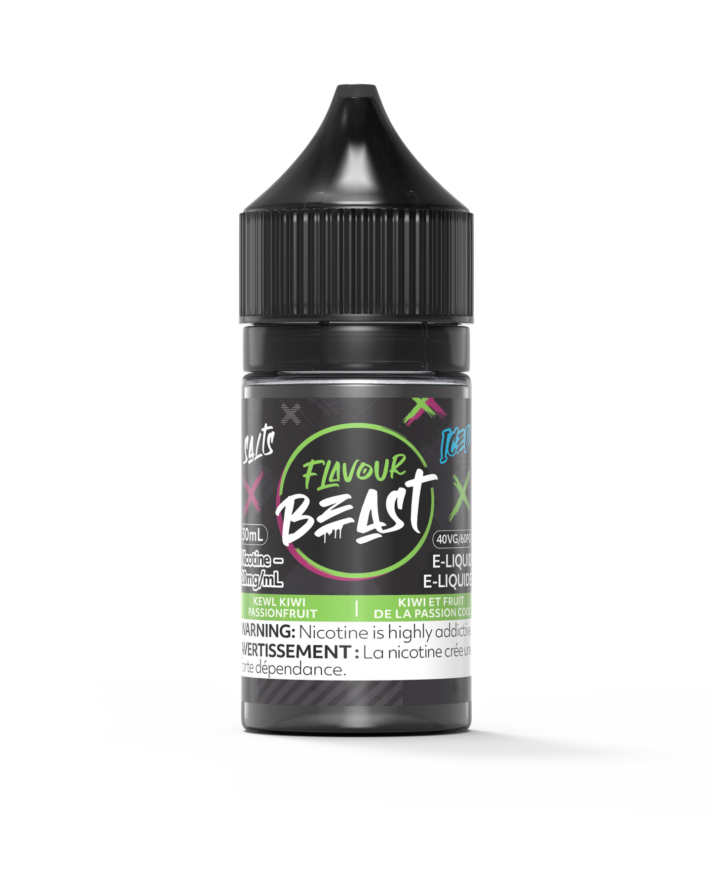 KEWL KIWI PASSIONFRUIT ICED 30ML