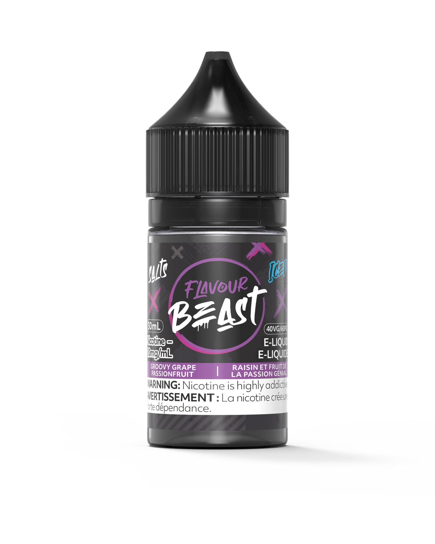 GROOVY GRAPE PASSIONFRUIT ICED 30ML