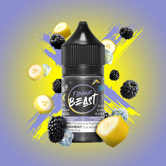 BLAZIN' BANANA BLACKBERRY ICED 30ML