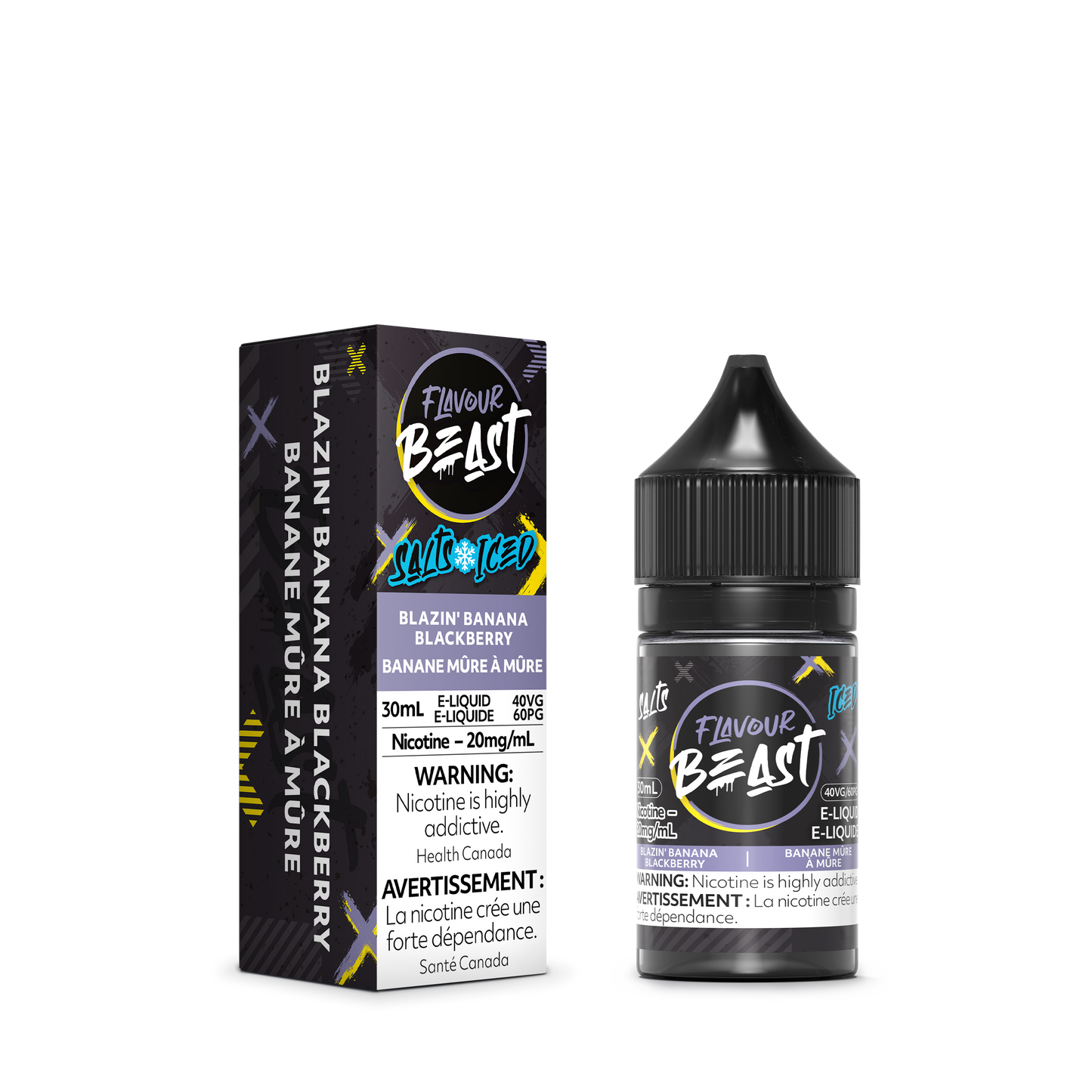 BLAZIN' BANANA BLACKBERRY ICED 30ML