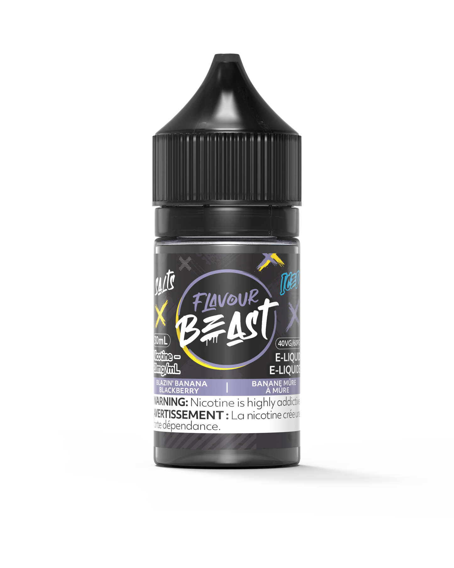 BLAZIN' BANANA BLACKBERRY ICED 30ML