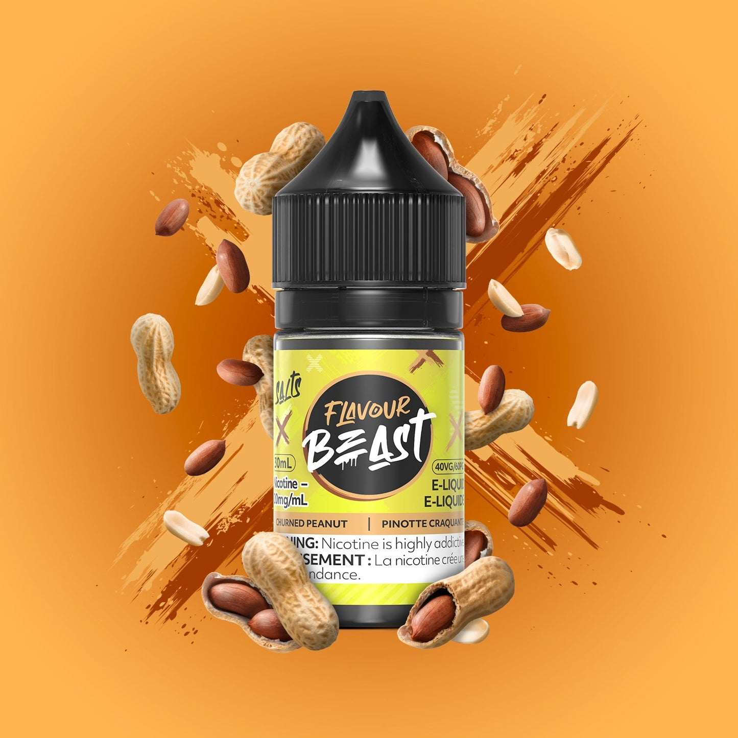 CHURNED PEANUT 20MG 30ML