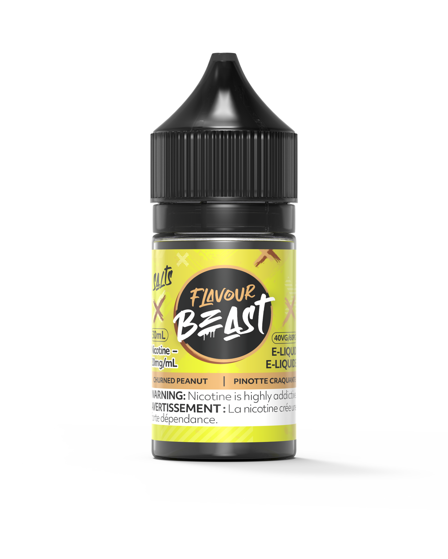 CHURNED PEANUT 20MG 30ML