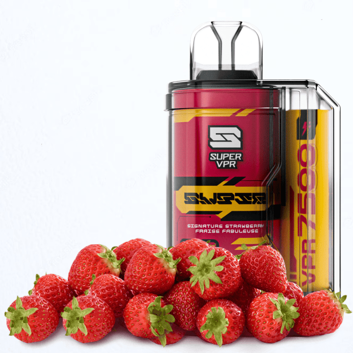 VPR 7500 SIGNATURE STRAWBERRY 20MG