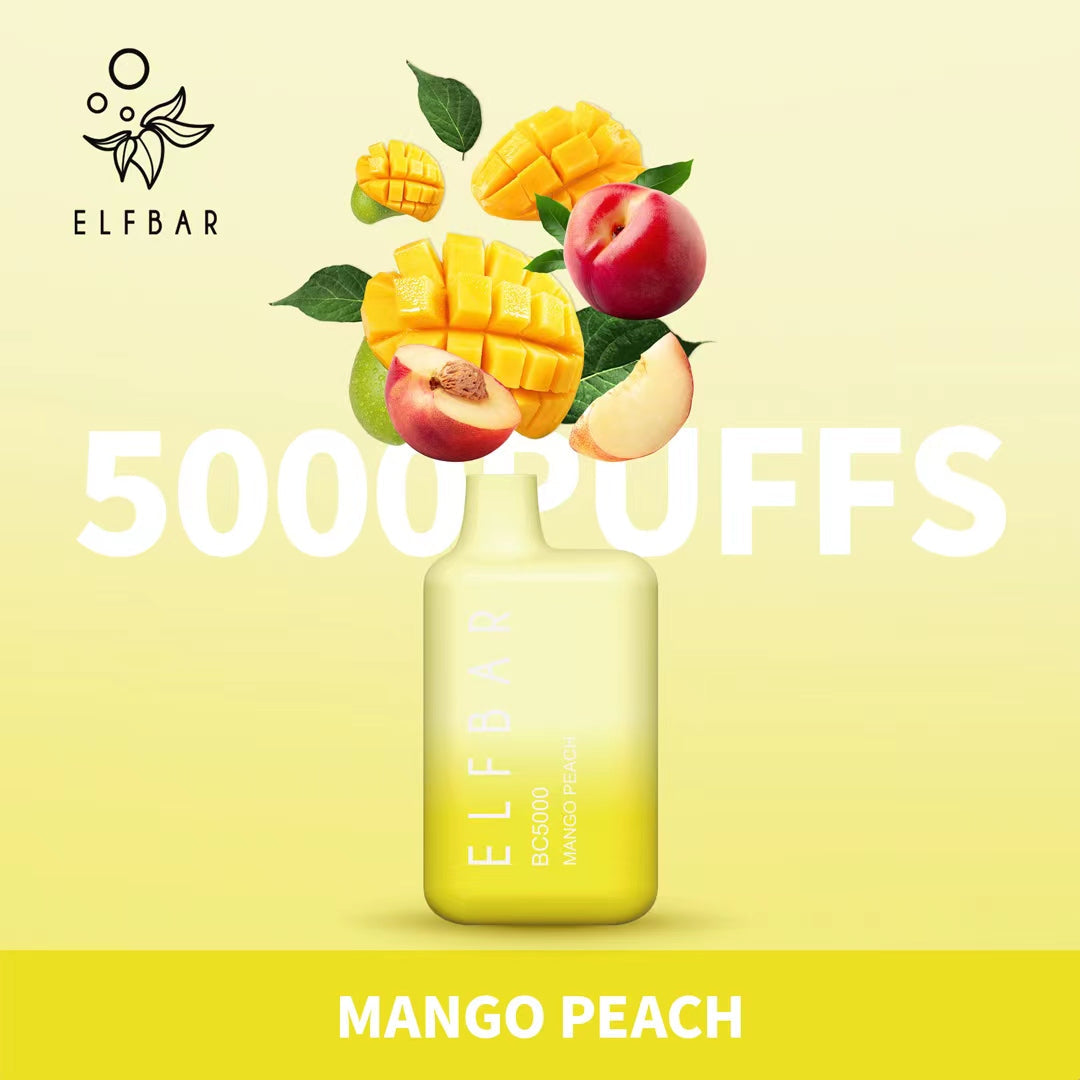 ELF BAR BC5000 MANGO PEACH 20MG