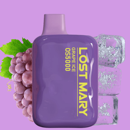 LOST MARY OS5000 GRAPE ICE 20MG