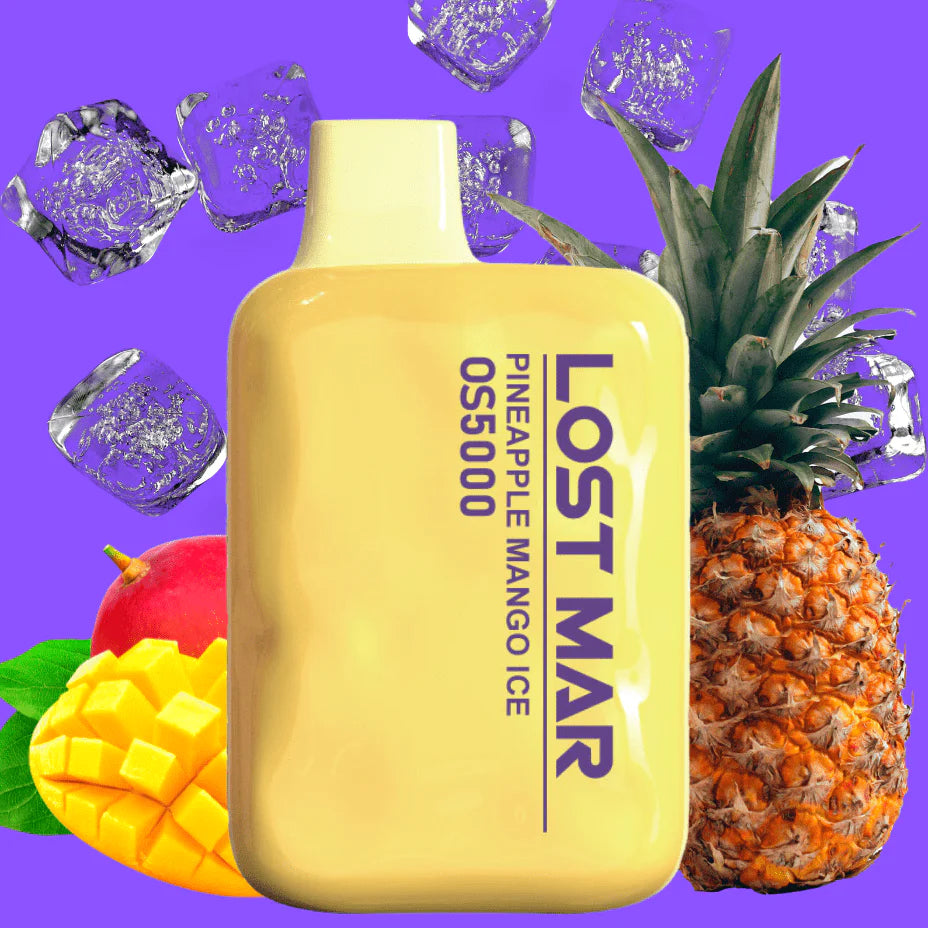 LOST MARY OS5000 PINEAPPLE MANGO ICE 20MG