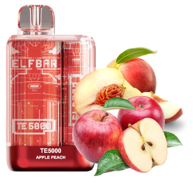 TE5000 APPLE PEACH 20MG