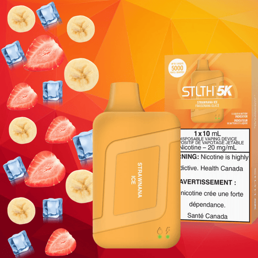 STLTH 5K STRAWNANA ICE 20MG