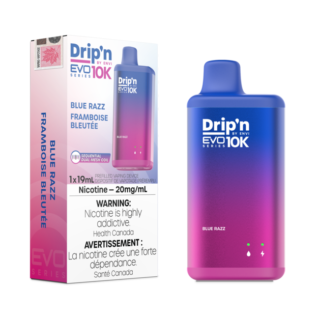 DRIP'N EVO 10K BLUE RAZZ 20MG