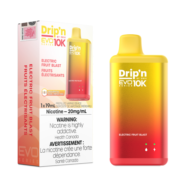 DRIP'N EVO 10K ELECTRIC FRUIT BLAST 20MG