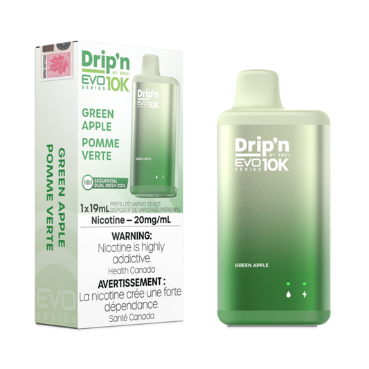 DRIP'N EVO 10K GREEN APPLE 20MG