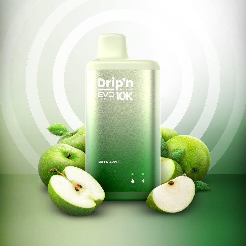 DRIP'N EVO 10K GREEN APPLE 20MG