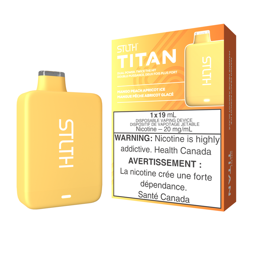 STLTH TITAN 10K MANGO PEACH APRICOT ICE 20MG