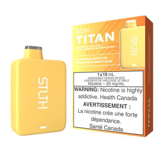 STLTH TITAN 10K MANGO PEACH APRICOT ICE 20MG