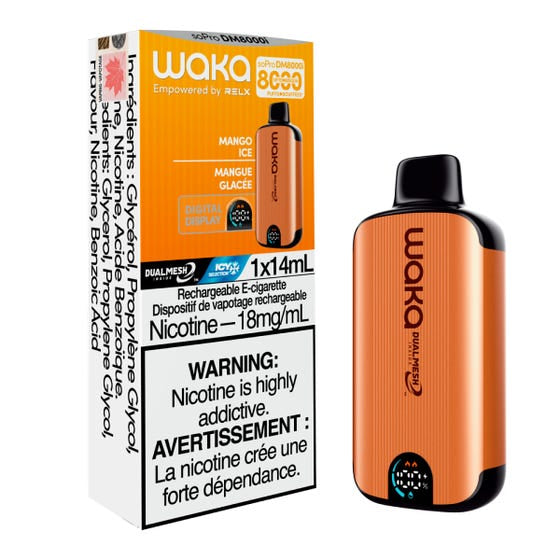 WAKA soPro DM8000i 18MG MANGO ICE