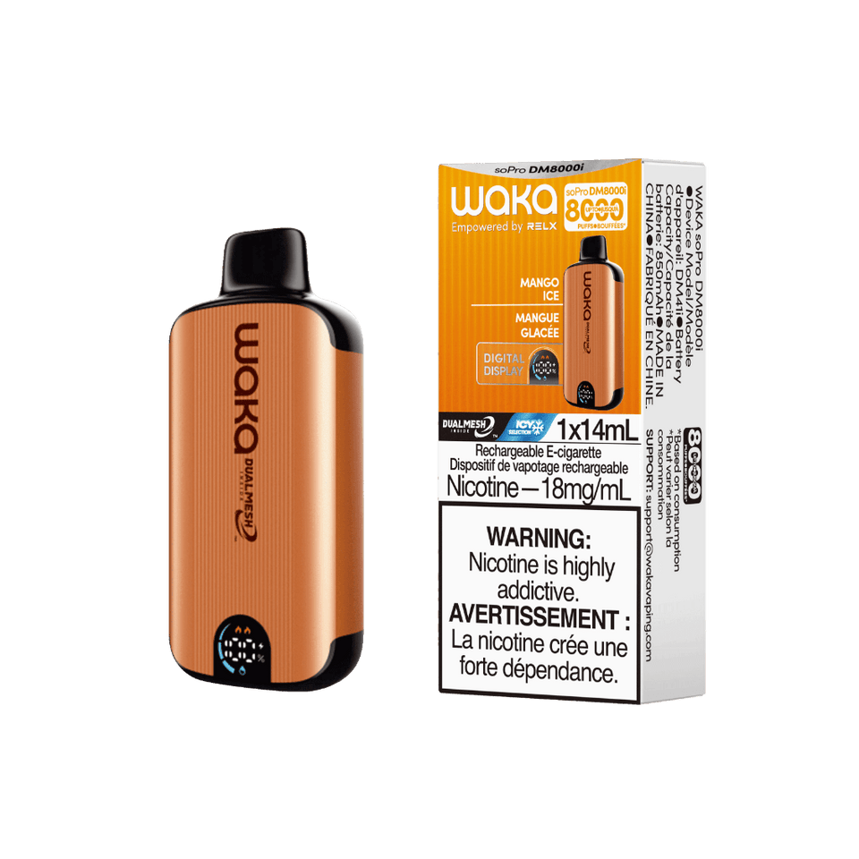 WAKA soPro DM8000i 18MG MANGO ICE