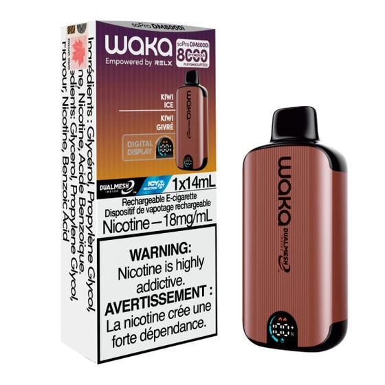 WAKA soPro DM8000i 18MG KIWI ICE