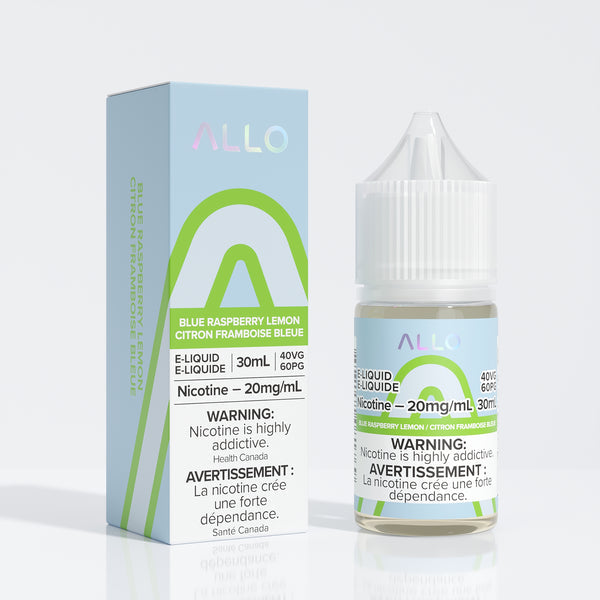 ALLO BLUE RASPBERRY LEMON 20MG 30ML