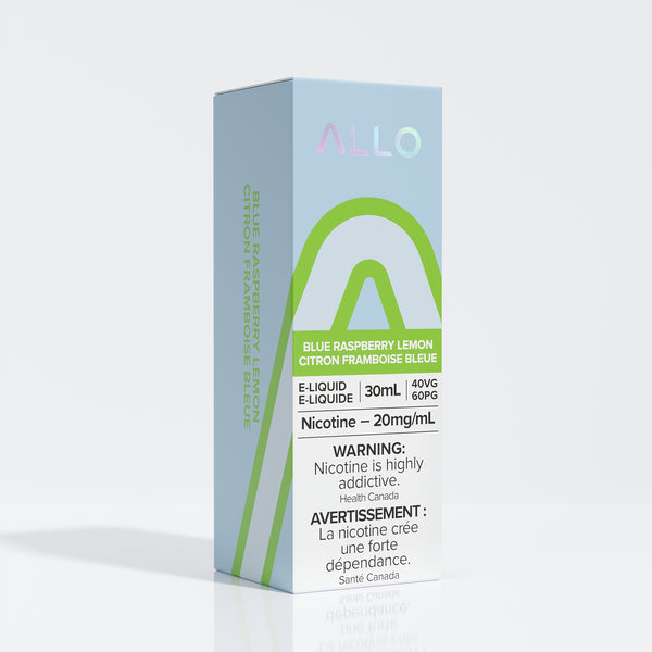 ALLO BLUE RASPBERRY LEMON 20MG 30ML