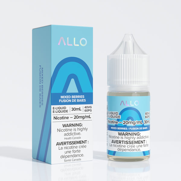 ALLO MIXED BERRIES 20ML 30MG