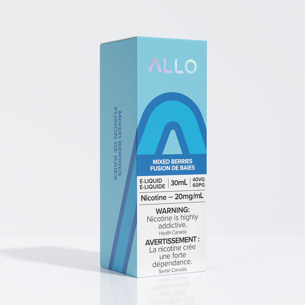 ALLO MIXED BERRIES 20ML 30MG