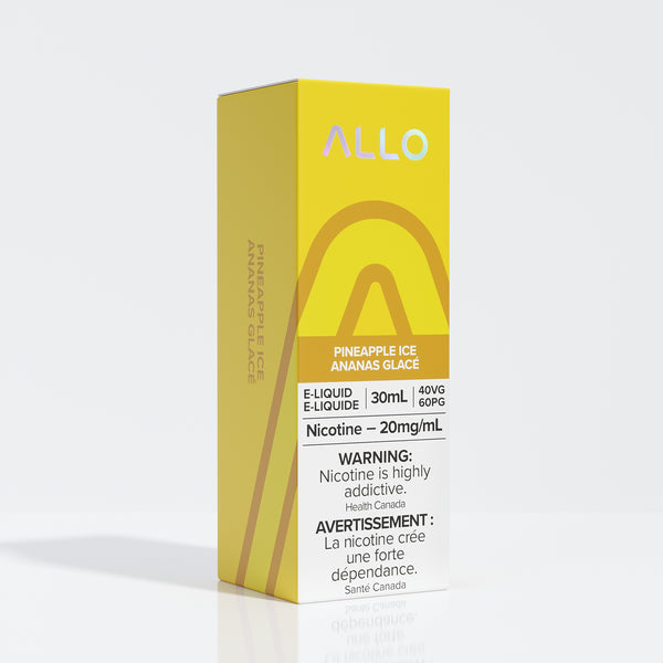 ALLO PINEAPPLE ICE 20MG 30ML