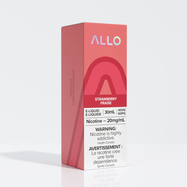 ALLO STRAWBERRY 20MG 30ML