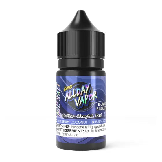 ALLDAY VAPOR AMPED BLUEBERRY COCONUT 20MG 30ML