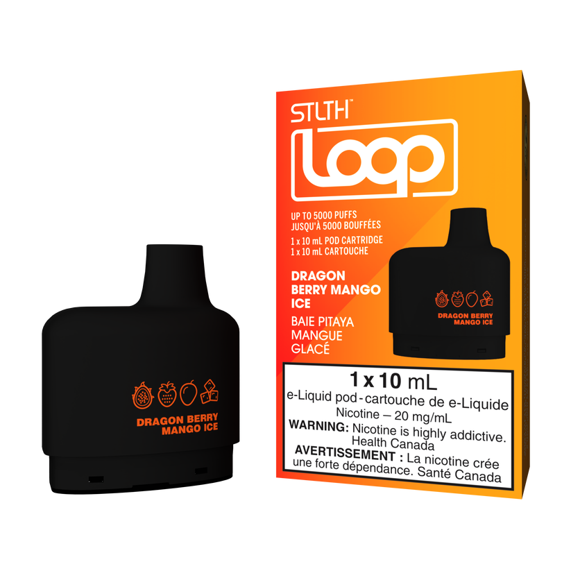 STLTH LOOP 5K DRAGON BERRY MANGO ICE 20MG