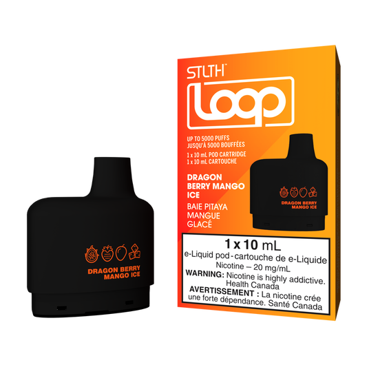 STLTH LOOP 5K DRAGON BERRY MANGO ICE 20MG