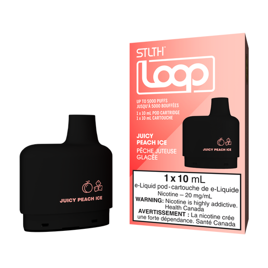 STLTH LOOP 5K JUICY PEACH ICE 20MG