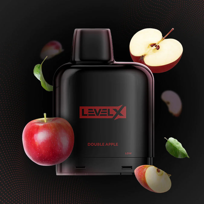 LEVEL X 7K ESSENTIAL  DOUBLE APPLE 20MG