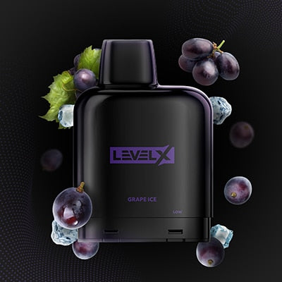 LEVEL X 7K ESSENTIAL  GRAPE ICE 20MG