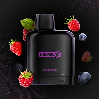 LEVEL X 7K ESSENTIAL  MIXED BERRIES 20MG