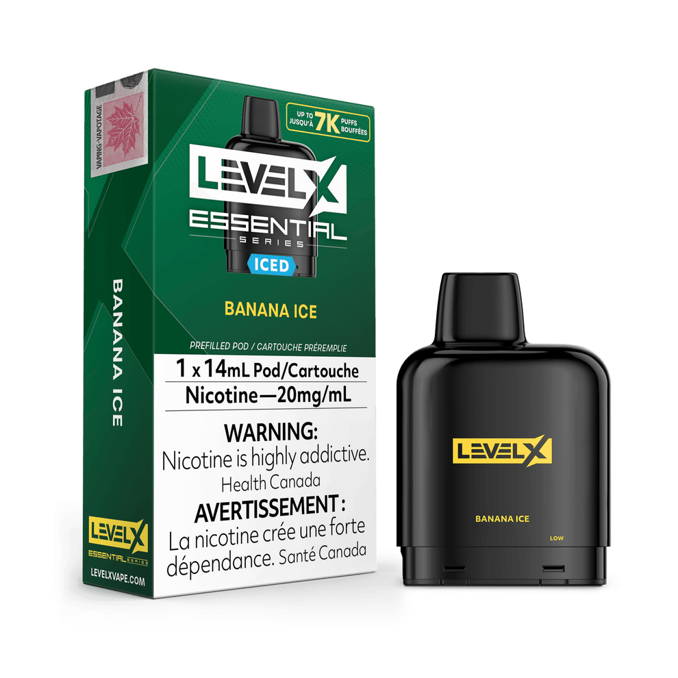 LEVEL X 7K ESSENTIAL BANANA ICE 20MG