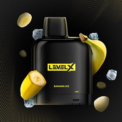 LEVEL X 7K ESSENTIAL BANANA ICE 20MG