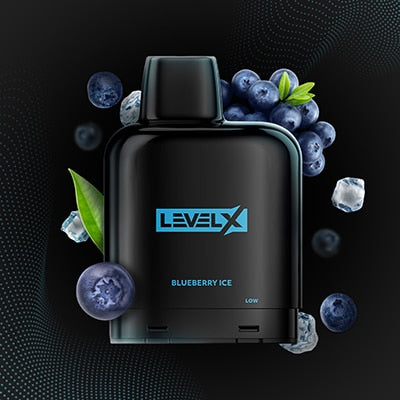 LEVEL X 7K ESSENTIAL BLUEBERRY ICE 20MG