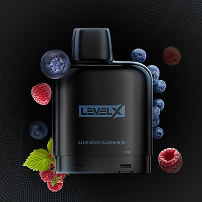 LEVEL X 7K ESSENTIAL BLUEBERRY RASPBERRY 20MG