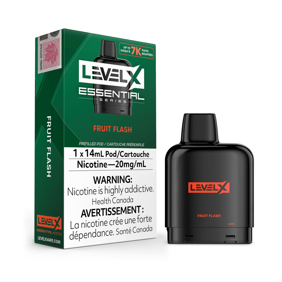 LEVEL X 7K ESSENTIAL FRUIT FLASH 20MG