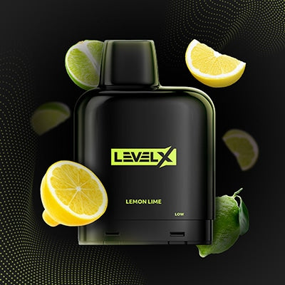 LEVEL X 7K ESSENTIAL LEMON LIME 20MG