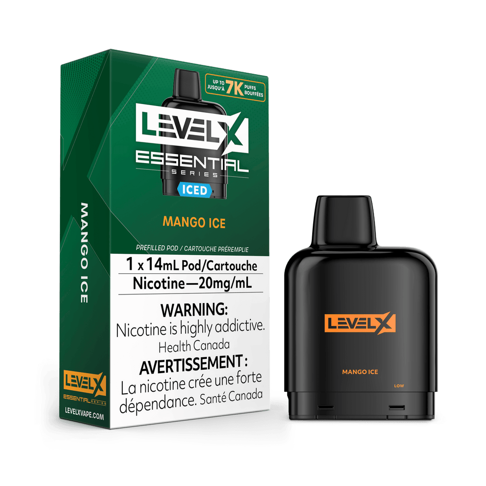 LEVEL X 7K ESSENTIAL MANGO ICE 20MG