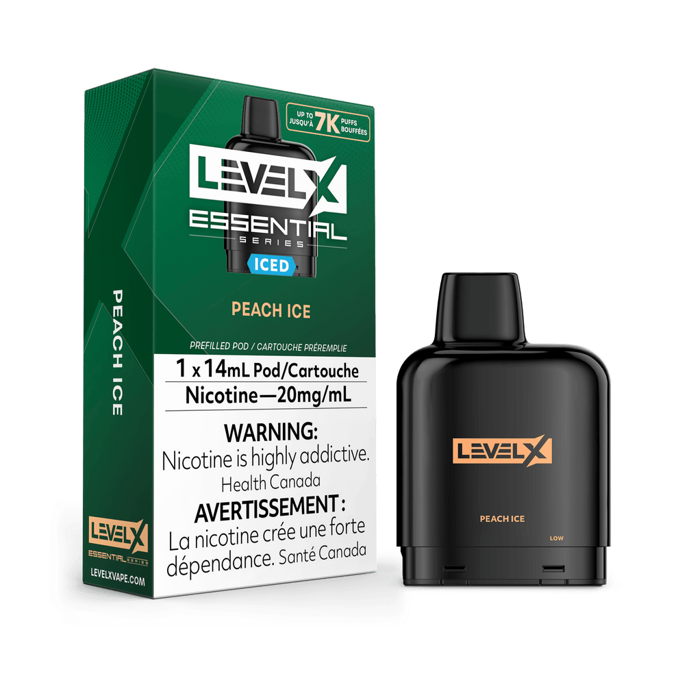 LEVEL X 7K ESSENTIAL PEACH ICE 20MG