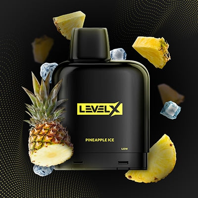 LEVEL X 7K ESSENTIAL PINEAPPLE ICE 20MG