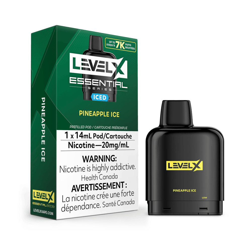 LEVEL X 7K ESSENTIAL PINEAPPLE ICE 20MG