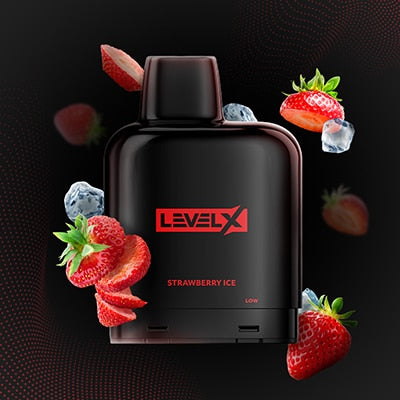 LEVEL X 7K ESSENTIAL STRAWBERRY ICE 20MG