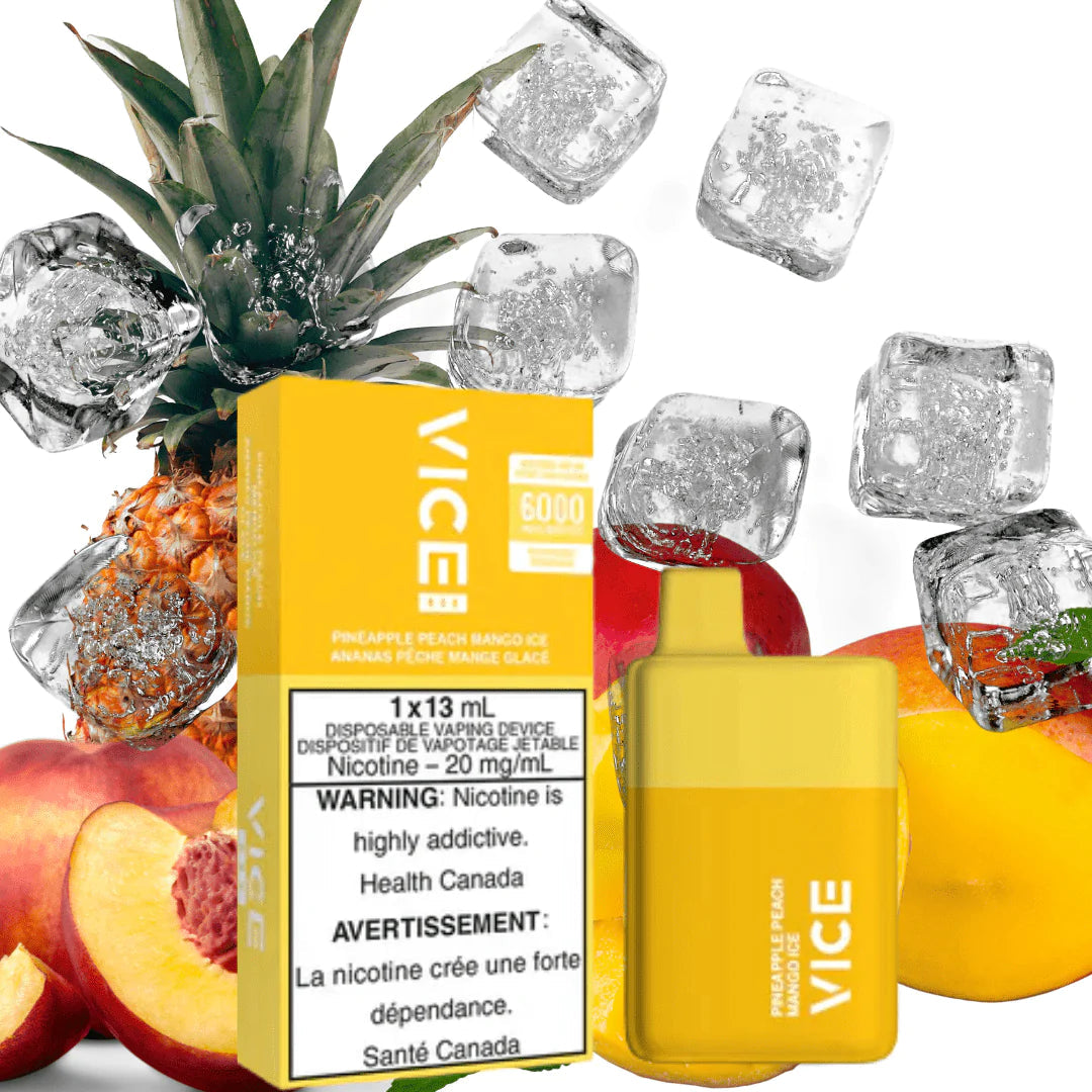 VICE 6000 PINEAPPLE PEACH MANGO ICE 20MG