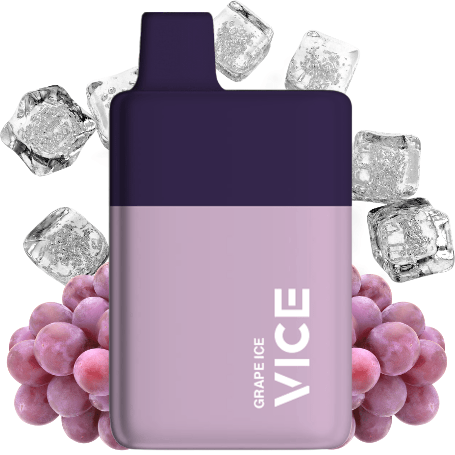 VICE 6000 GRAPE ICE NICOTINE FREE