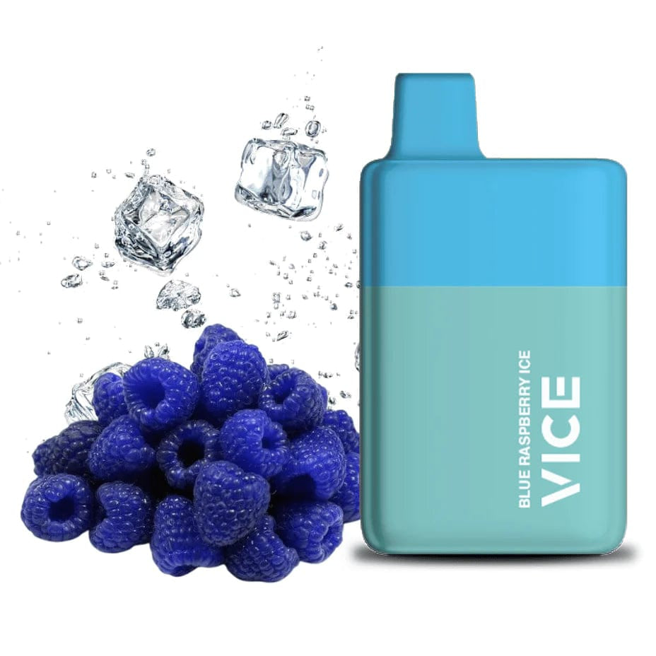 VICE 6000 BLUE RASPBERRY ICE NICOTINE FREE